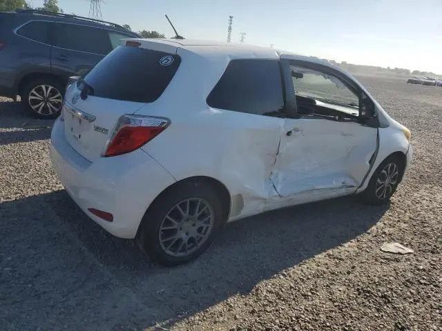 2013 TOYOTA YARIS   