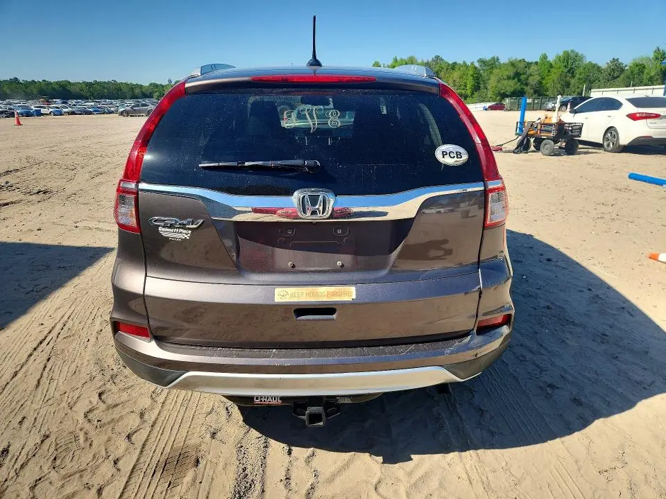 2016 HONDA CR-V EXL  