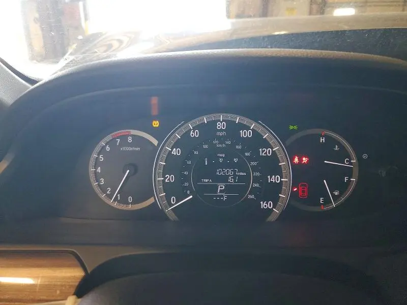 2016 HONDA ACCORD EX  