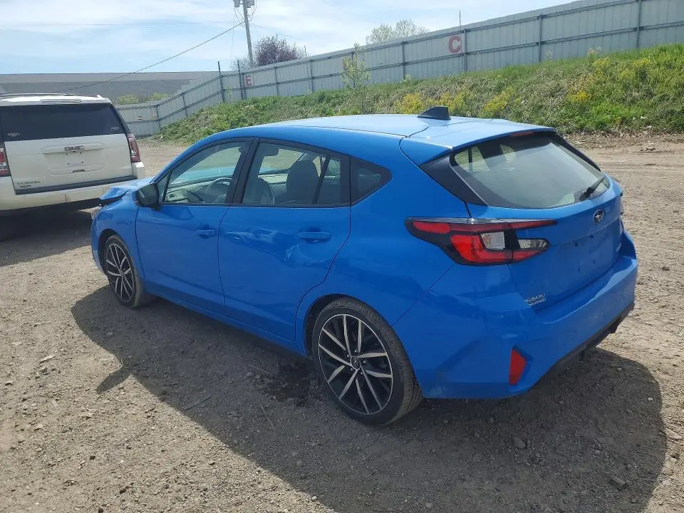 2024 SUBARU IMPREZA SPORT  