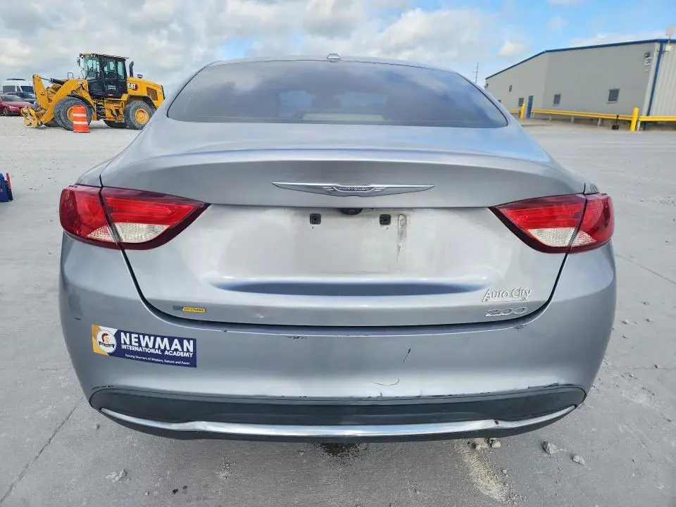 2016 CHRYSLER 200 LIMITED  