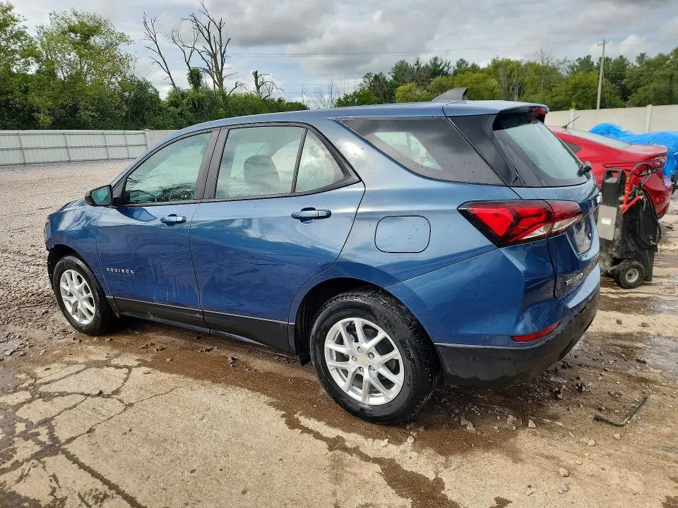2024 CHEVROLET EQUINOX LS  