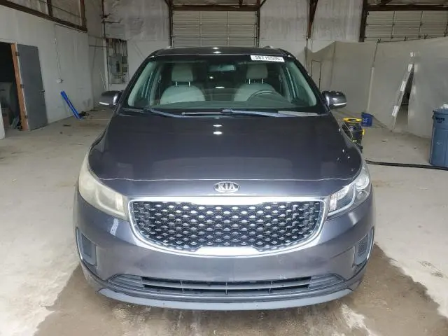 2016 KIA SEDONA LX  