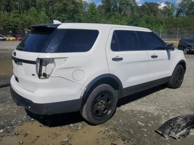 2017 FORD EXPLORER POLICE INTERCEPTOR  