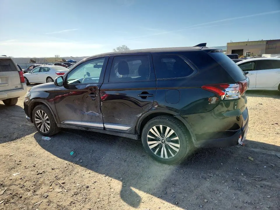 2019 MITSUBISHI OUTLANDER ES  