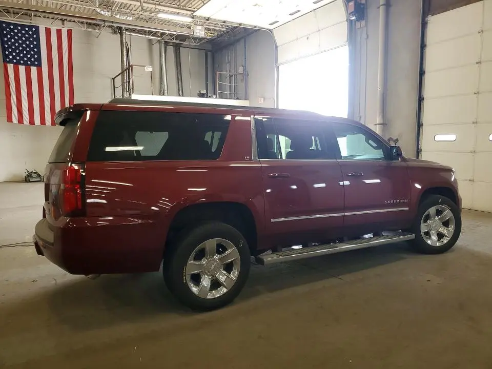 2019 CHEVROLET SUBURBAN K1500 LT  