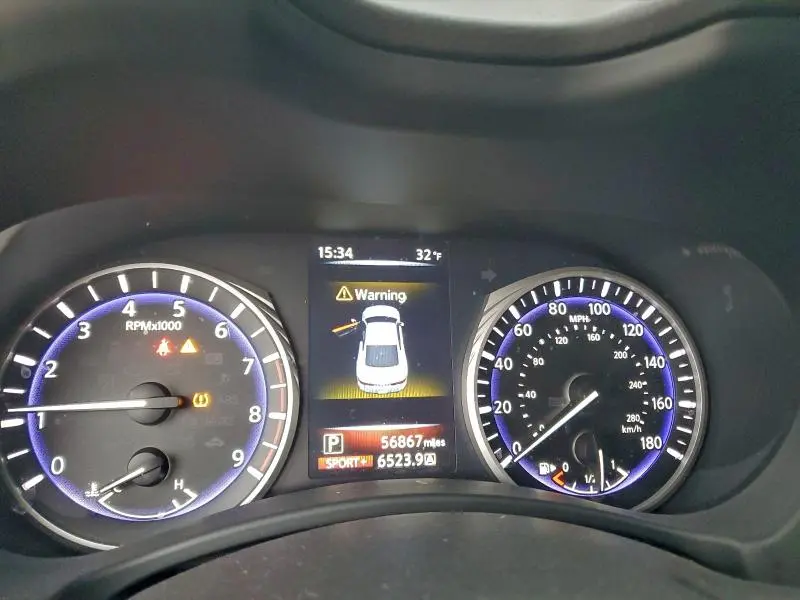 2018 INFINITI Q60 3.0T SPORT  