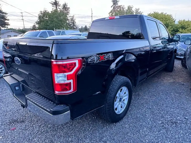 2018 FORD F150 SUPERCREW  