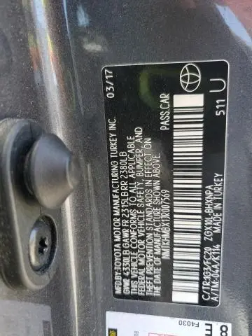 2018 TOYOTA C-HR XLE  