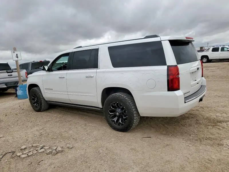 2017 CHEVROLET SUBURBAN K1500 PREMIER  