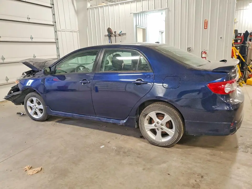 2011 TOYOTA COROLLA S  