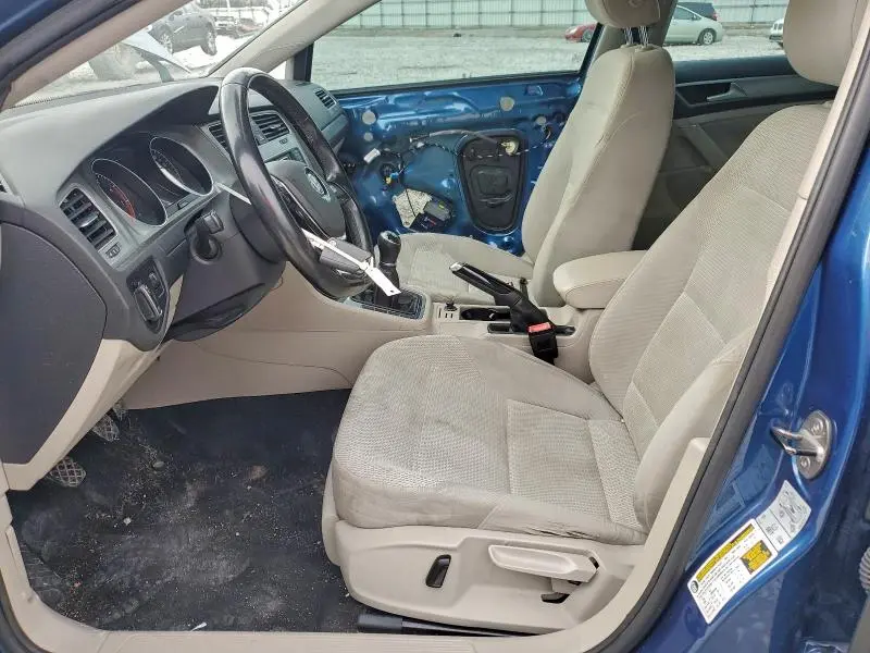 2017 VOLKSWAGEN GOLF SPORTWAGEN S  