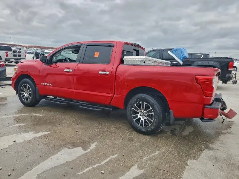 2021 NISSAN TITAN SV  