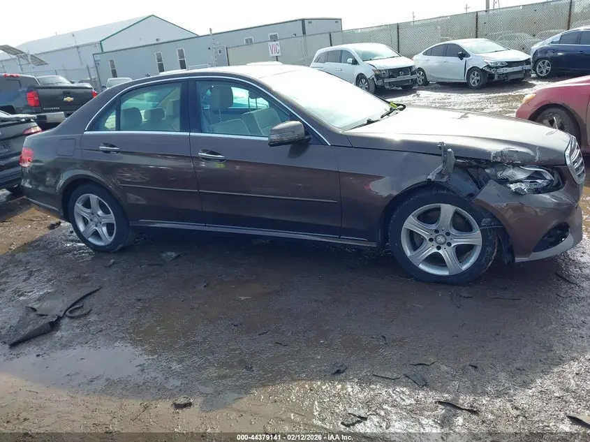 2014 MERCEDES-BENZ E 350 4MATIC