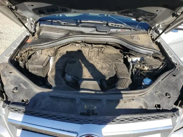 2016 MERCEDES-BENZ GL 450 4MATIC  