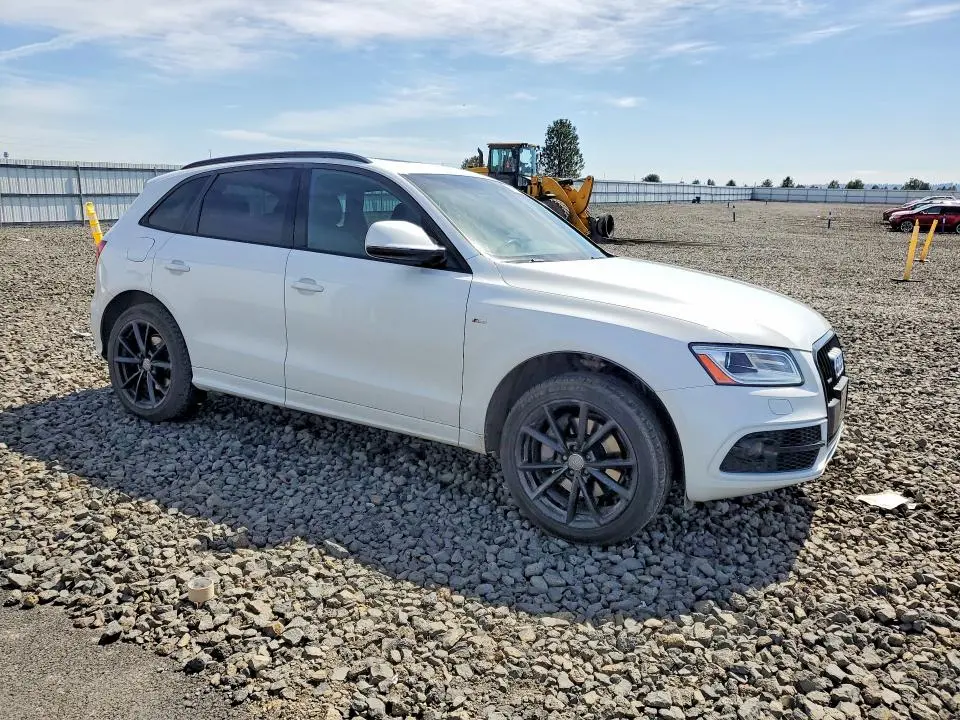 2016 AUDI Q5 PREMIUM PLUS S-LINE  