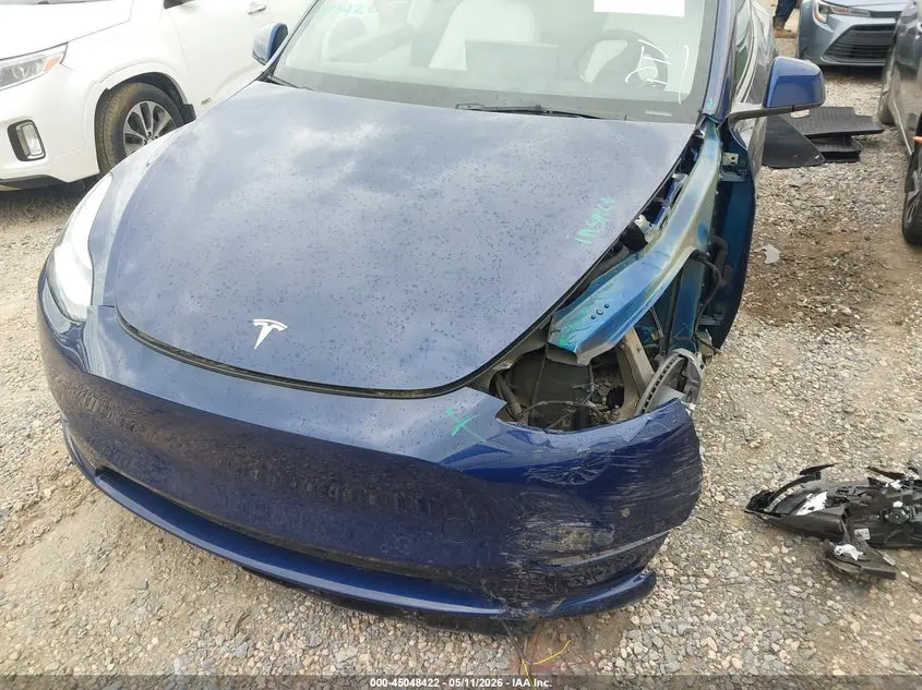 2022 TESLA MODEL Y LONG RANGE DUAL MOTOR ALL-WHEEL DRIVE