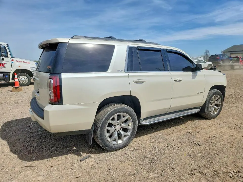 2015 GMC YUKON SLT  