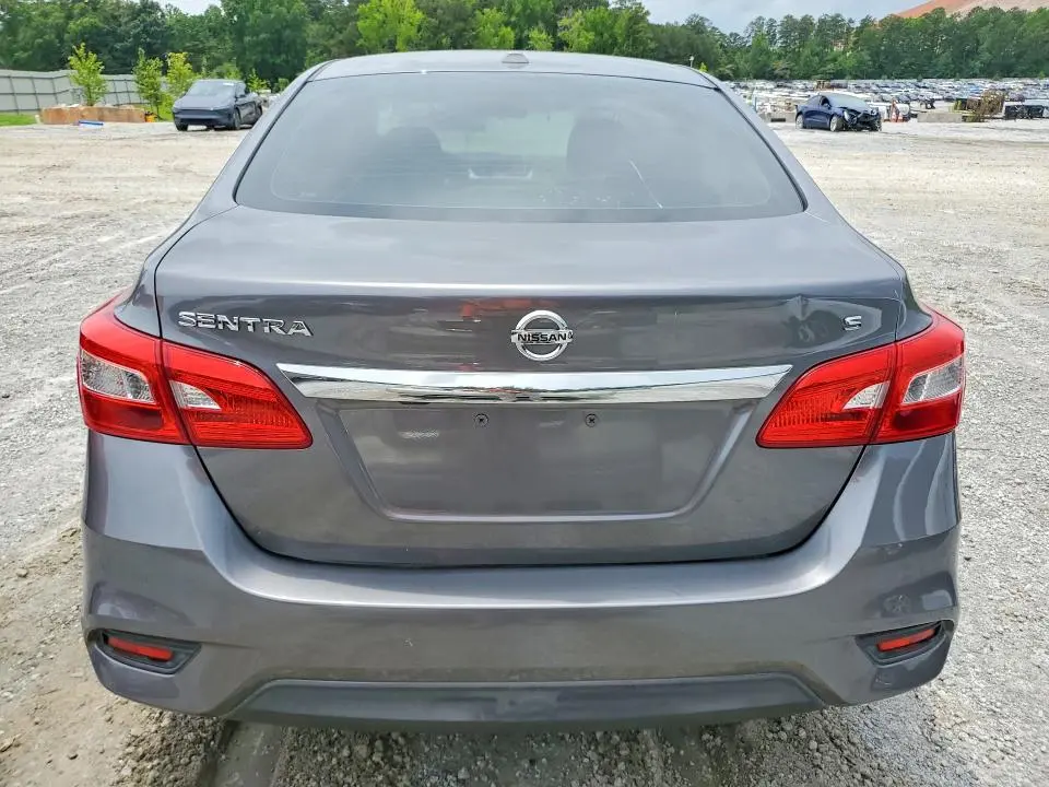 2019 NISSAN SENTRA SV  