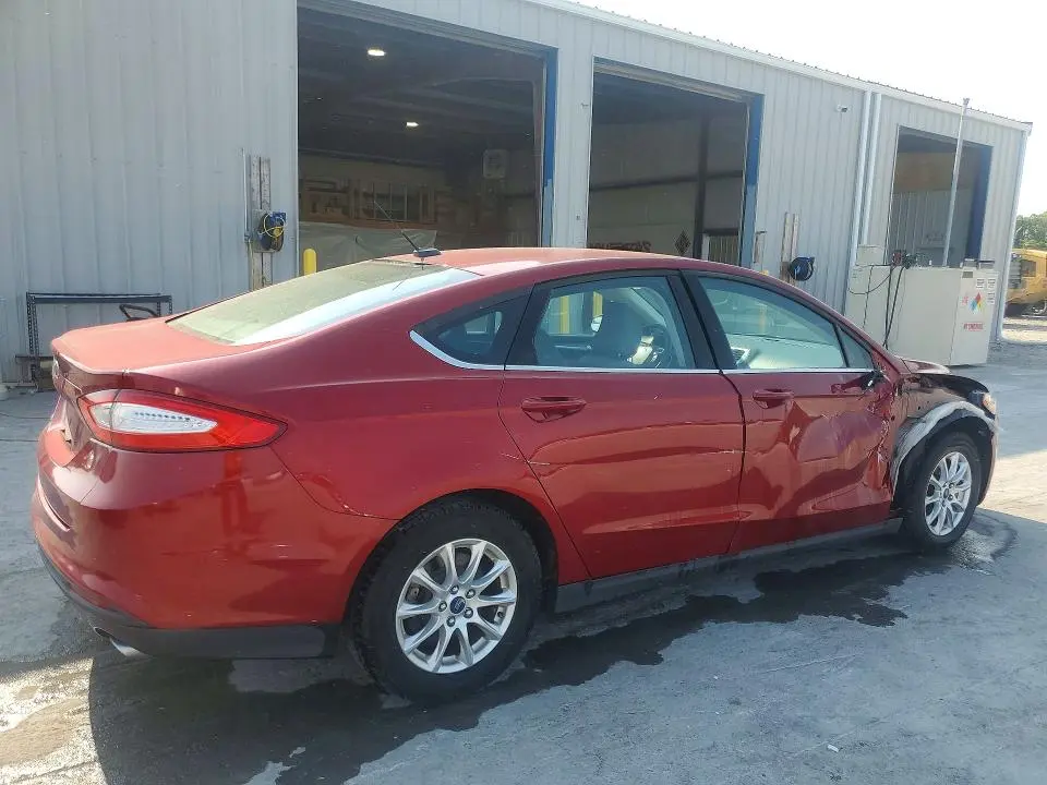 2015 FORD FUSION S  