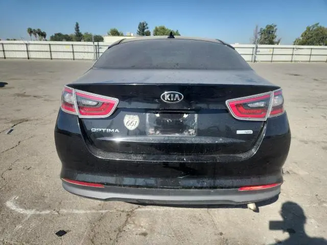 2016 KIA OPTIMA HYBRID  