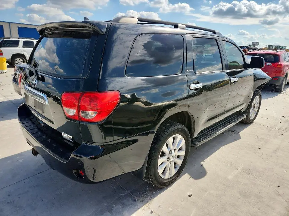 2015 TOYOTA SEQUOIA PLATINUM  