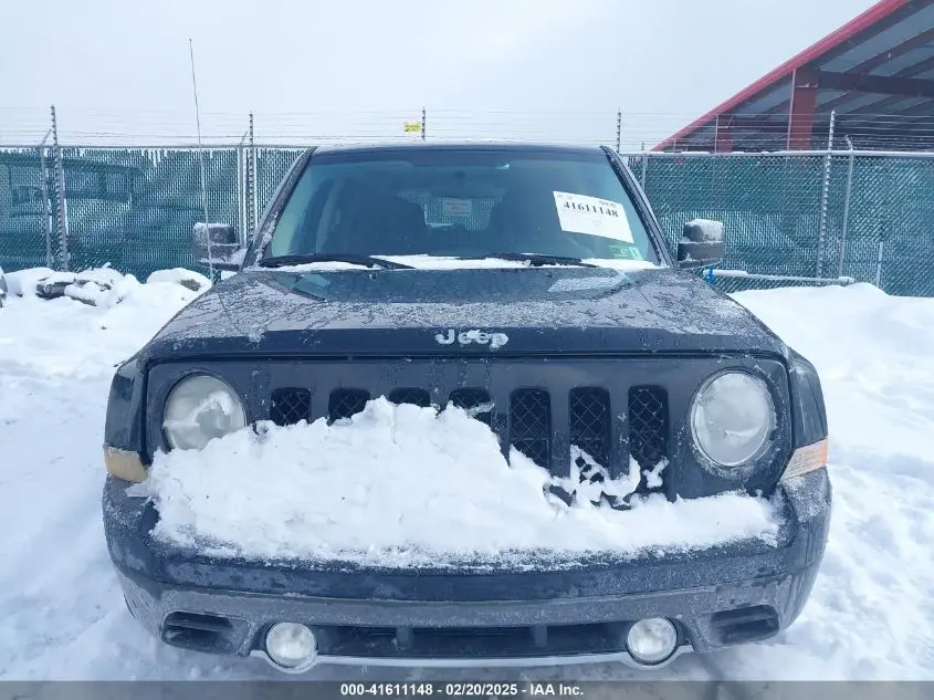2012 JEEP PATRIOT LATITUDE