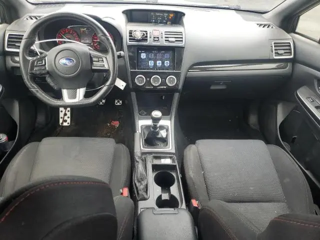 2017 SUBARU WRX   