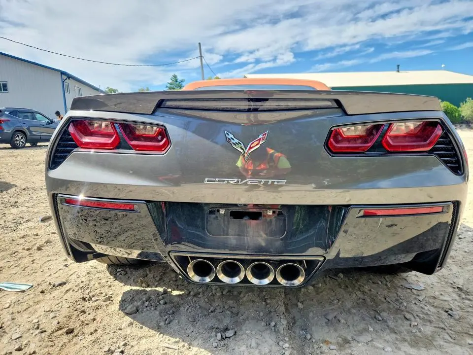 2015 CHEVROLET CORVETTE STINGRAY Z51 3LT  