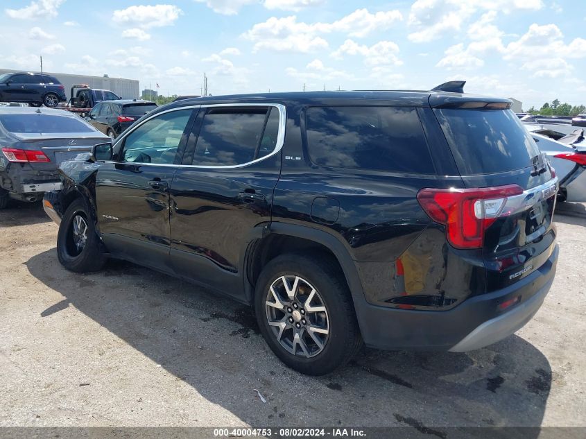 2020 GMC ACADIA FWD SLE