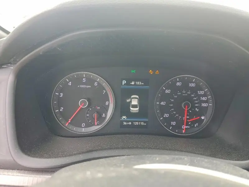 2019 HYUNDAI SONATA LIMITED  