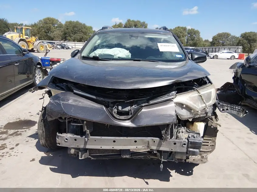 2018 TOYOTA RAV4 LE