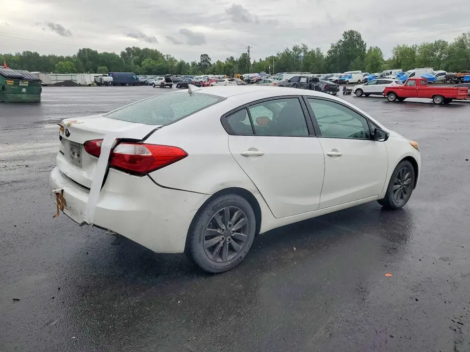 2014 KIA FORTE LX  