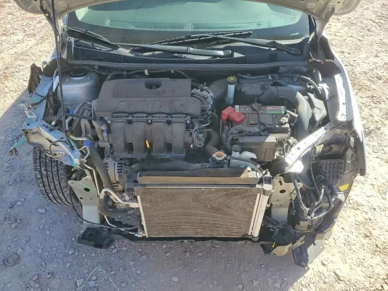 2019 NISSAN SENTRA S  