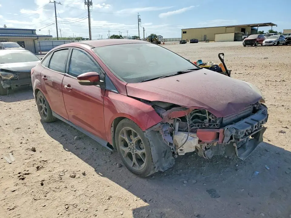 2014 FORD FOCUS SE  