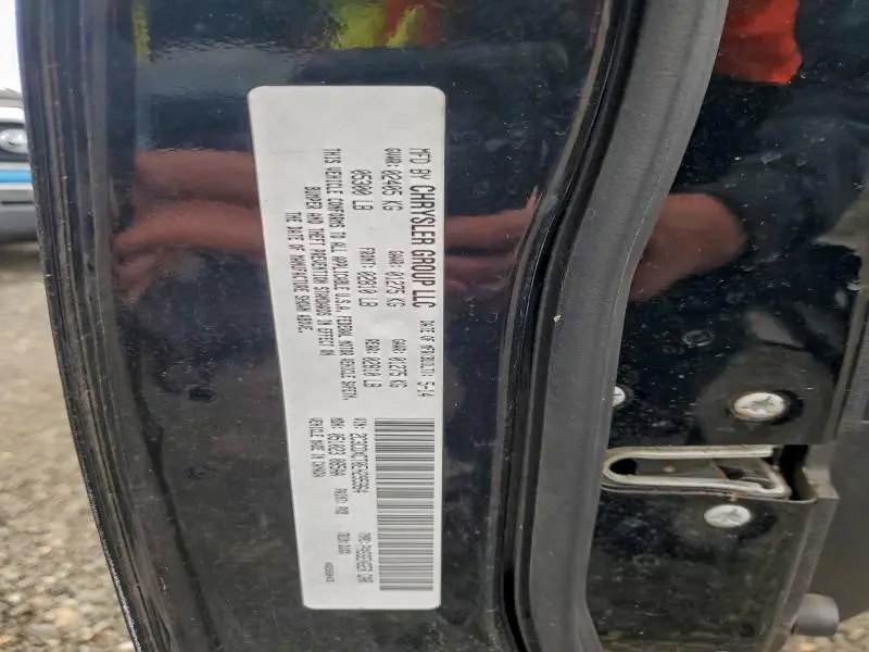 2014 DODGE CHARGER R/T  