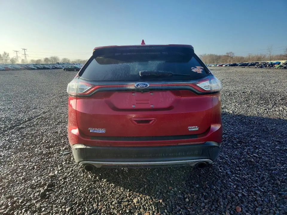 2018 FORD EDGE   