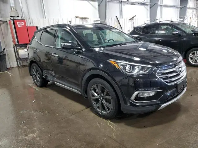 2017 HYUNDAI SANTA FE SPORT   