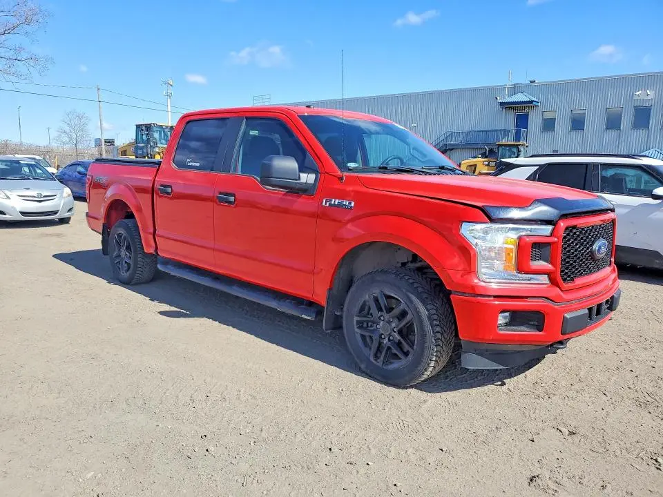 2018 FORD F150 SUPERCREW  