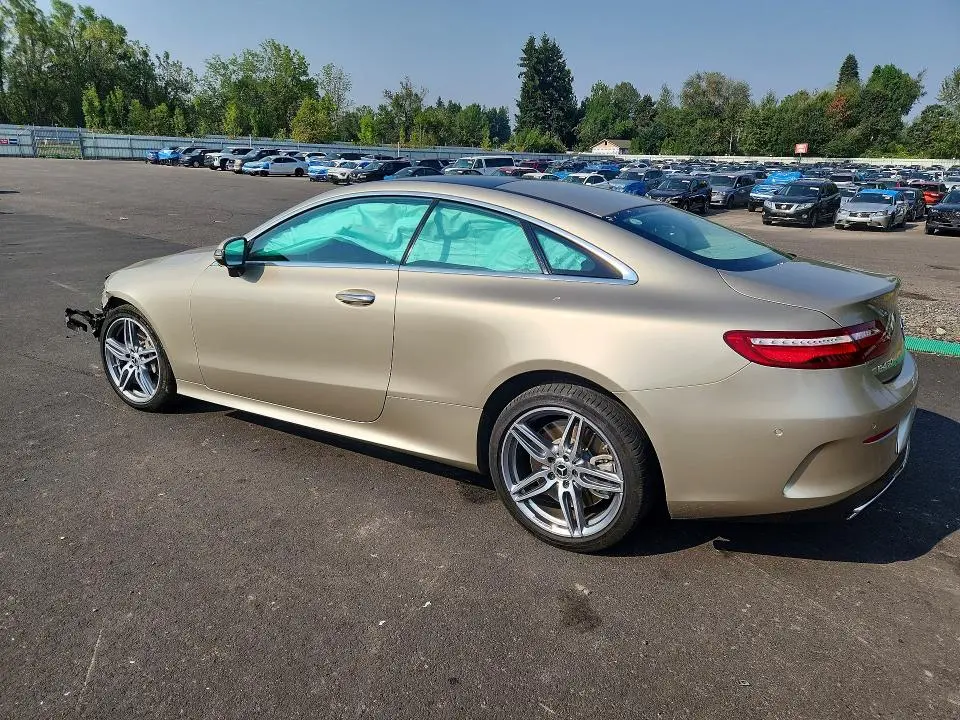 2019 MERCEDES-BENZ E 450 4MATIC  