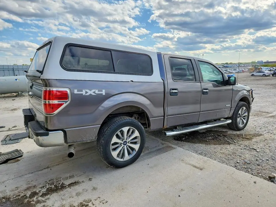 2014 FORD F150 SUPERCREW  