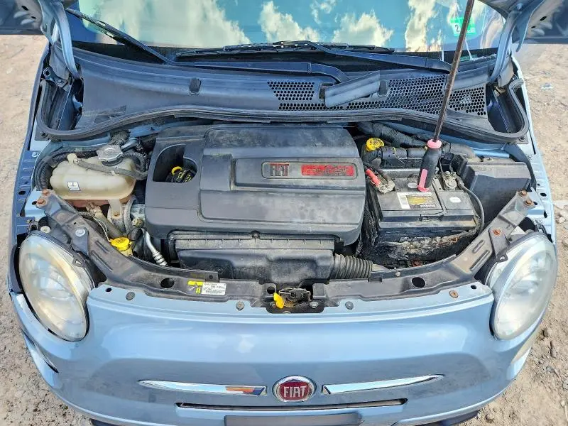 2015 FIAT 500 POP  
