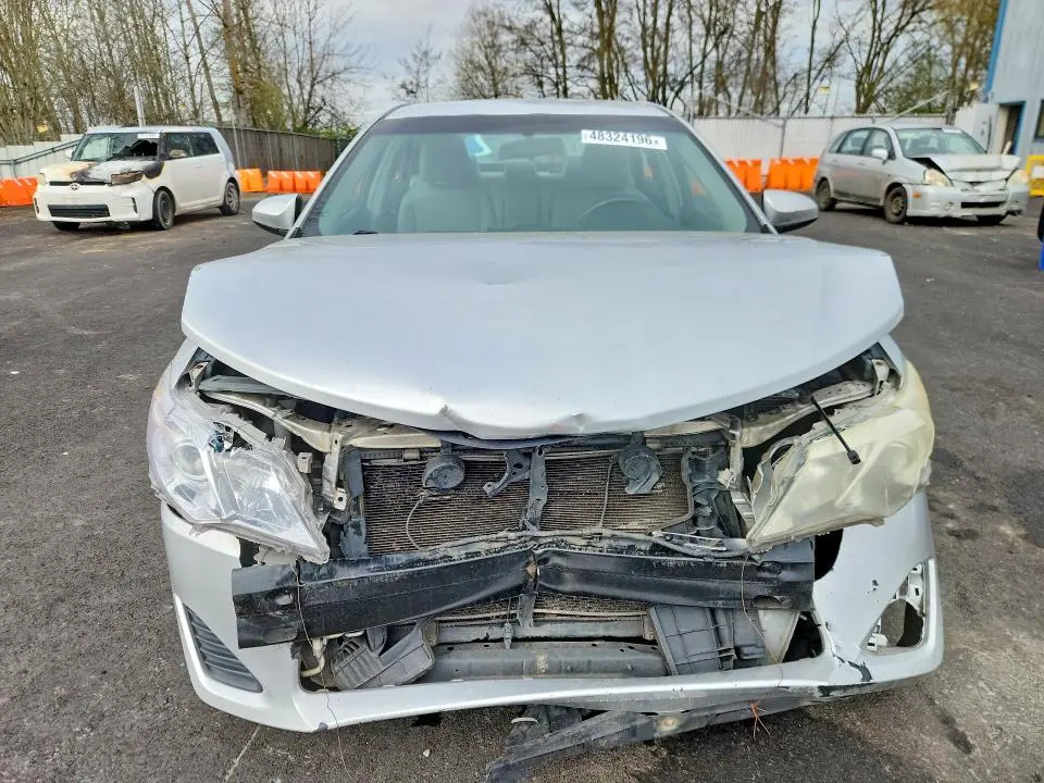 2012 TOYOTA CAMRY LE  