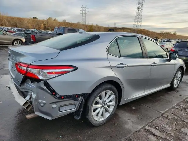 2019 TOYOTA CAMRY L  