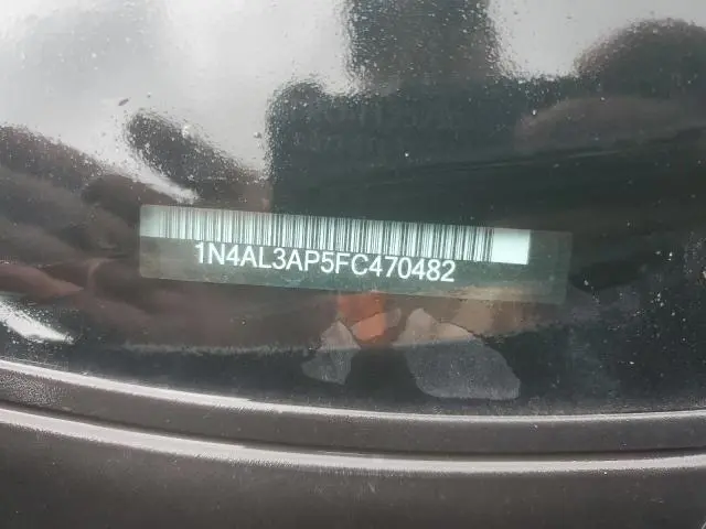 2015 NISSAN ALTIMA 2.5  