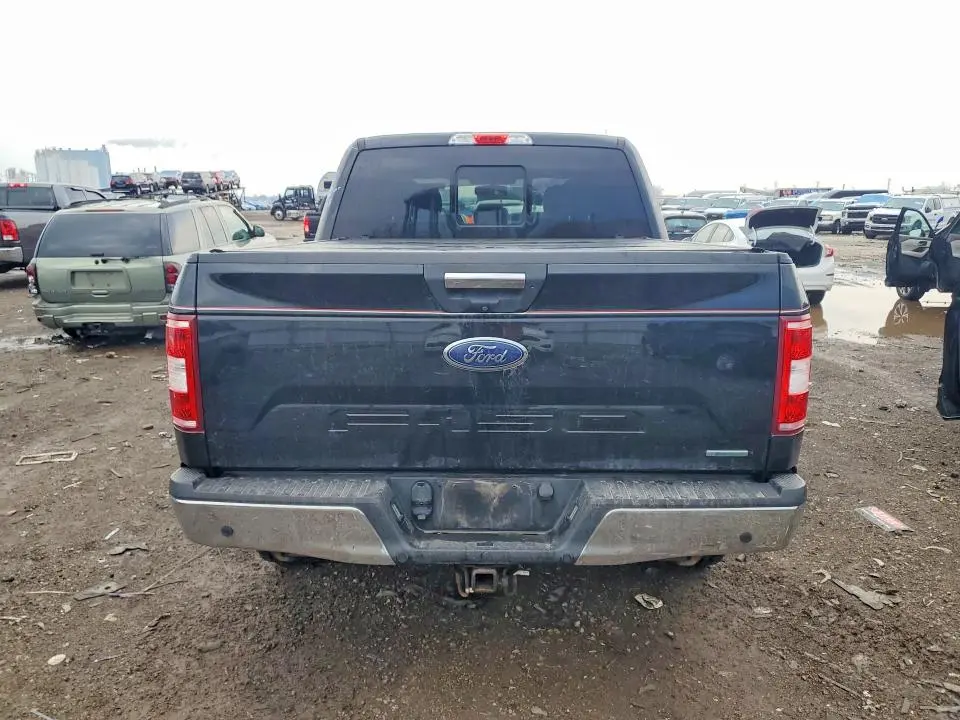 2018 FORD F150 SUPERCREW  