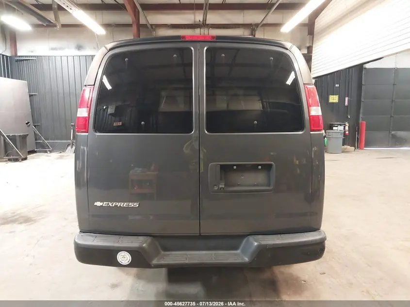 2017 CHEVROLET EXPRESS 2500 LS