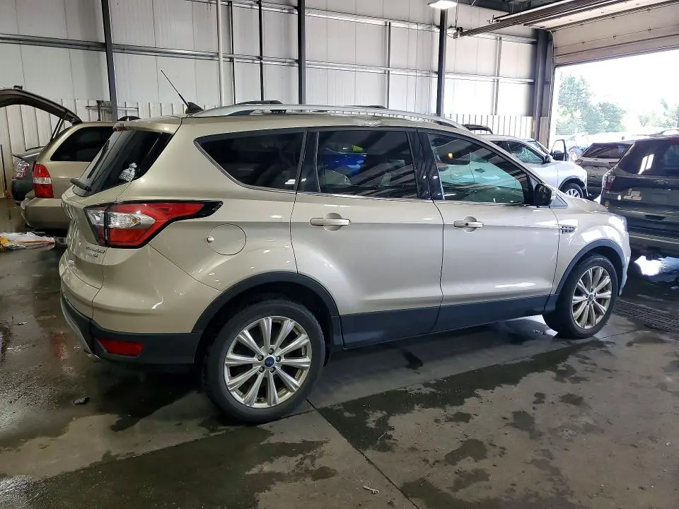 2018 FORD ESCAPE TITANIUM  