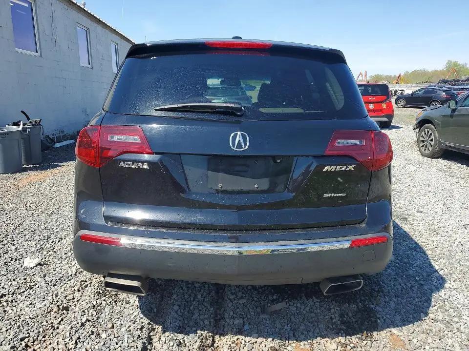 2012 ACURA MDX TECHNOLOGY  