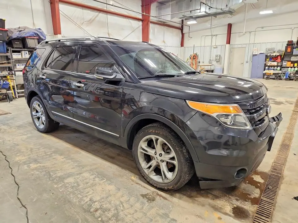 2012 FORD EXPLORER LIMITED  